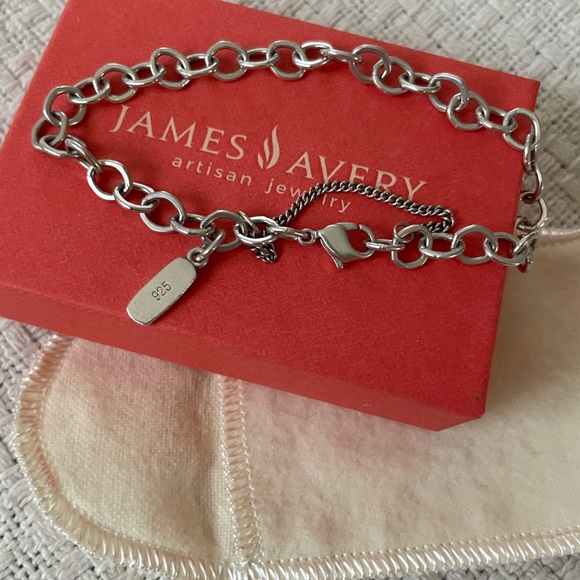 James Avery Jewelry James Avery Small Link Charm Bracelet
